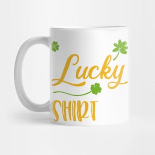 Jiu-jitsu This is My Lucky Shirt St Patrick's Day Mug